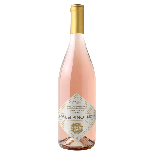 2021 GOWC Rose City Backyard Vyd Dundee Hills Rose of Pinot Noir